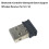 Bezdrôtový 2.4G Bluetooth prijímač Gamepadu USB adaptér, čierny 3