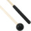 8 Inch Wood Percussion Mallets with Rubber Head 4