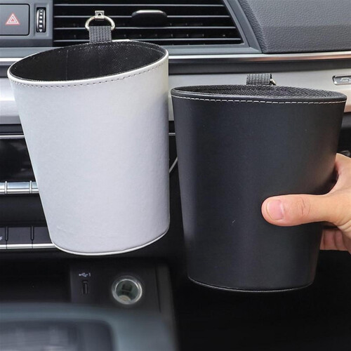 2 τεμάχια κρεμαστός κάδος απορριμμάτων αυτοκινήτου, μεγάλης χωρητικότητας, 2