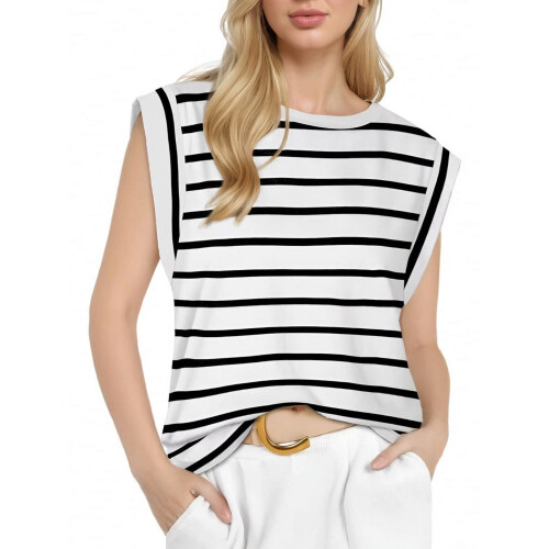 Canotta casual estiva da donna