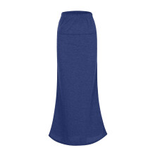 YOUSNH Slim Fit Bleistiftrock mit Raffungen für Damen, hochtaillierter, elastischer Bund, figurbetonter Rock mit Raffungen und