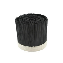 CNC Dust Shoe 100MM Black Vacuum Brush for Router Spindle Quick Dust Removal Suction