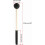 8 Inch Wood Percussion Mallets with Rubber Head 2