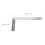 Carpenter Square Machinist Ruler Woodworking Measuring Ruler Construction Ruler 2