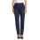 Calça jeans reta Amanda de cintura alta para mulheres e tamanhos plus size, comprimento regular de 30 polegadas (76 cm), comprimento da perna curto 1