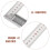 Carpenter Square Machinist Ruler Woodworking Measuring Ruler Construction Ruler 3