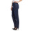 Calça jeans reta Amanda de cintura alta para mulheres e tamanhos plus size, comprimento regular de 30 polegadas (76 cm), comprimento da perna curto 3
