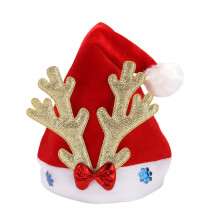 Chapeau de Noël pour adultes, chapeau de Noël renne, bonnet de Père Noël pour déguisement de fête, cadeaux de Noël pour femmes, chapeau de