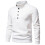 Winterlicher Baumwoll-Rollkragenpullover für Herren, 2025, lässiger, einfarbiger Langarm-Pullover, weiße Bluse 2
