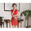 Κινέζικο νυφικό cheongsam, παραδοσιακό, κομψό νυφικό 3