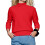 Pulls à manches longues pour femmes, pulls décontractés, pulls amples à col montant, pulls en maille pour femmes, pulls d'automne et d'hiver 3