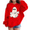 Moletom infantil com capuz e estampa de Halloween. 2