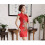 Κινέζικο νυφικό cheongsam, παραδοσιακό, κομψό νυφικό 2