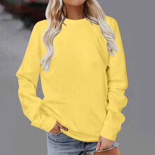 Top da donna taglie forti 2023, alla moda, a maniche lunghe, casual, con stampa, girocollo, felpa, pullover, tunica ampia, fino al 65% di sconto