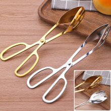 Pinzas para ensalada de acero inoxidable (2 piezas)