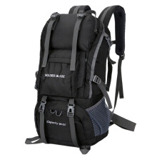 50L Camping Hiking Backpack Large Capacity Mountaineering Pack Waterproof Travel Backpack