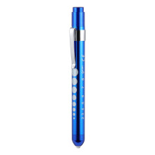 Pen Light Pen-Shaped Design Penlight Convenient And Portable Pen Light Flashlight Blue