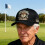 Old Bastards Golf Club broderad bomulls golfkeps vit 6