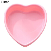 Silicone Heart Cake Mold 4/7/9/10 Inch