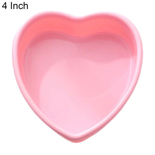 Silicone Heart Cake Mold 4/7/9/10 Inch