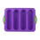 Plaque de cuisson en silicone pour baguettes 34 x 23,8 cm 1