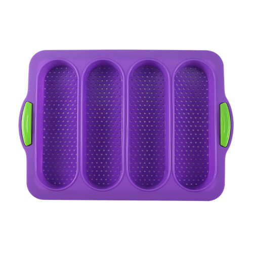 Plaque de cuisson en silicone pour baguettes 34 x 23,8 cm