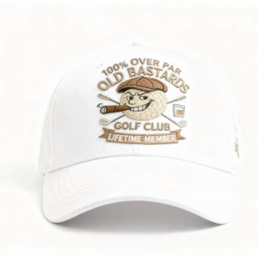 Old Bastards Golf Club Baseball Cap Adjustable 1