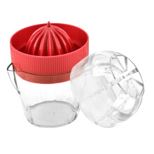 Citrus Squeezer With Lid Plastic Manual Lemon Juicer Press Cup Limes Hand Manual Fruit Vegetable Tools Kitchen Gadgets