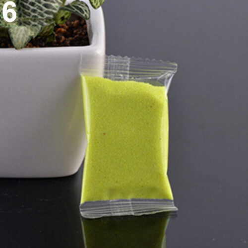 Sable de quartz coloré pour jardins féeriques – 1 sachet