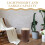 OUNONA Step-On Plastic Trash Bin with Dual Lid, 13.2" 3