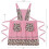 Women's Vintage Kitchen Apron with Pockets 6