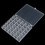 1Pc 25/36 Spools Empty Bobbins Storage Box Sewing Accessories Tools Plastic Machine Bobbin Case Knitting Needle Organizer 6