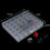 1Pc 25/36 Spools Empty Bobbins Storage Box Sewing Accessories Tools Plastic Machine Bobbin Case Knitting Needle Organizer 5