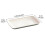 Trays For Serving Food Rectangular Plates Hot Pot Barbecue Plastic Sausage Plates Fruit Platter 3