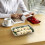 Trays For Serving Food Rectangular Plates Hot Pot Barbecue Plastic Sausage Plates Fruit Platter 5