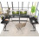 Lacoo Home Office Writing Desk Modern L-Shape Computer Desk, Black 5