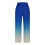 Damen Palazzo-Hose, einfarbig, elastischer Bund, Boho-Stil, weites Bein 6