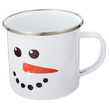 Tumbler Coffee Hot Chocolate Mug.50X8.50X8.00CM White