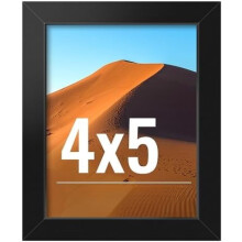 Cadre photo noir 11x14 avec plexiglas HD