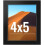 Sort 11x14 billedramme med HD plexiglas 1