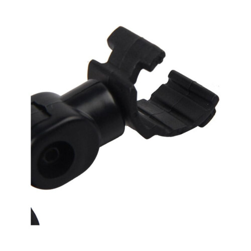 Tineasur2Pcs Ανθεκτικός καθρέφτης οπισθοπορείας για ποδήλατο, μαύρος, εύκολης 1