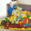 Simpsons flanellpledd 80x60 tommer 4