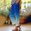 Damen Palazzo-Hose, einfarbig, elastischer Bund, Boho-Stil, weites Bein 4