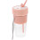 Vaso exprimidor portátil recargable rosa de 350 ml 4