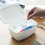 Wipes Dispenser, Wet Wipe Holder, Refillable Wipe Container, Keeps Wipes Clean, White Easy Pull Wipes Pouch Case 5