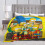 Simpsons flanellpledd 80x60 tommer 3