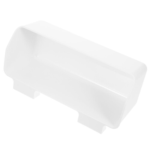 Κρεμαστή Πόρτα Ντουλαπιού Organizer1Pack Οργάνωση Κουζίνας Λευκό Ορθογώνιο PP για