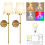 Ensemble de 2 appliques murales rechargeables sans fil 1