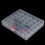 1Pc 25/36 Spools Empty Bobbins Storage Box Sewing Accessories Tools Plastic Machine Bobbin Case Knitting Needle Organizer 4