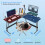 Lacoo Home Office Writing Desk Modern L-Shape Computer Desk, Black 3